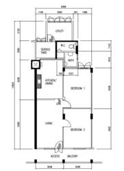 Blk 6 Everton Park (Bukit Merah), HDB 3 Rooms #553460411